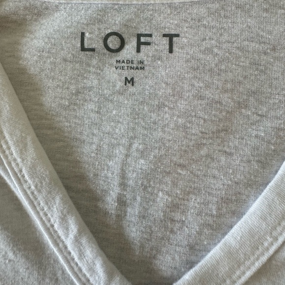 LOFT Flutter Sleeve Tee - Picture 7 of 8